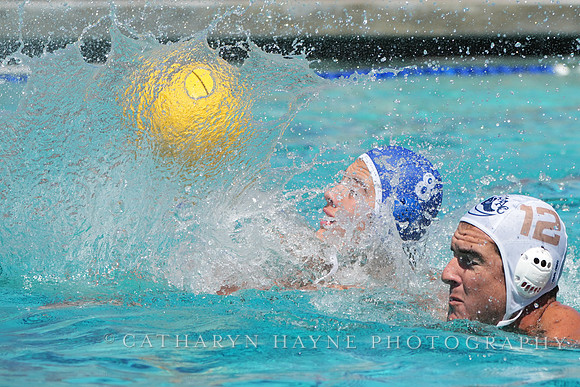 Maximo Diaz (8), Connor Virjee (12)