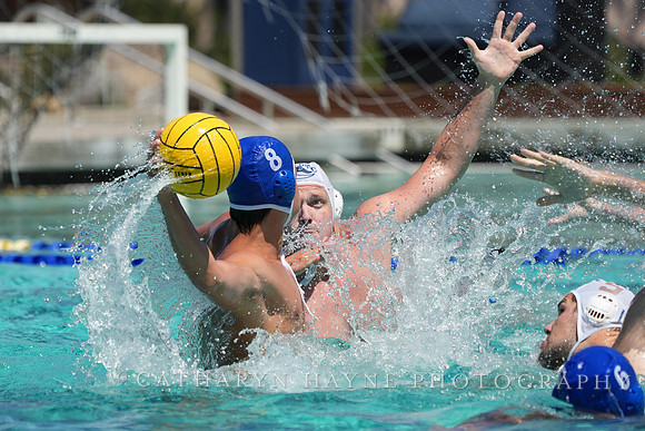 Maximo Diaz (8), Joshua Tice (9)