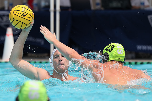 USA Water Polo: National League: Olympic Club vs Davis