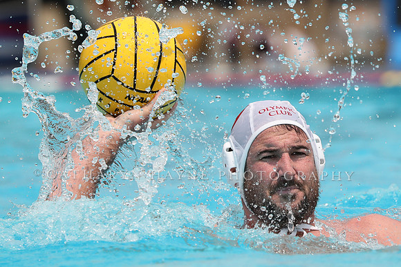 USA Water Polo: National League: Olympic Club vs Davis