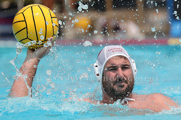 USA Water Polo: National League: Olympic Club vs Davis