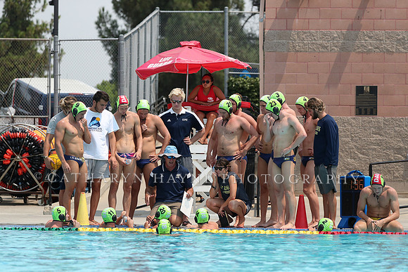 USA Water Polo: National League: Olympic Club vs Davis