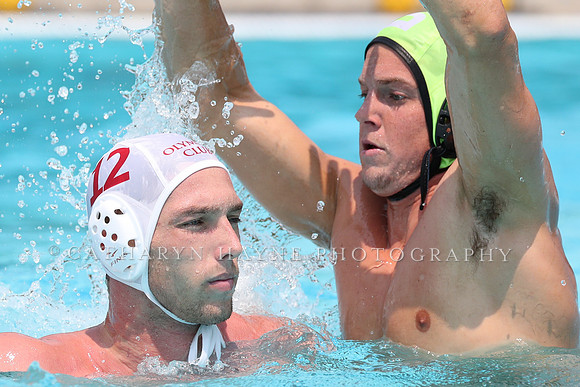 USA Water Polo: National League: Olympic Club vs Davis