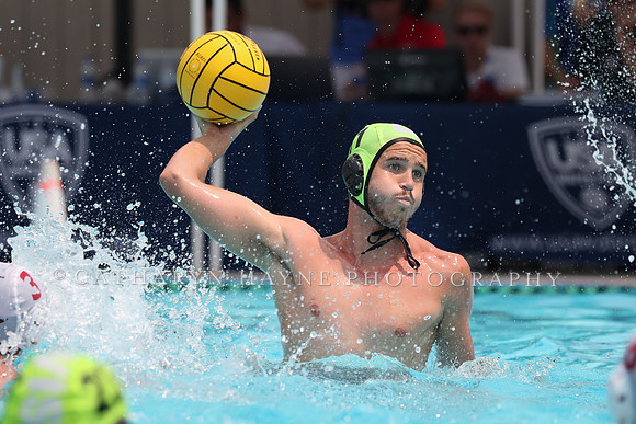 USA Water Polo: National League: Olympic Club vs Davis