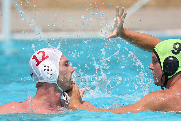 USA Water Polo: National League: Olympic Club vs Davis