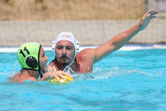 USA Water Polo: National League: Olympic Club vs Davis