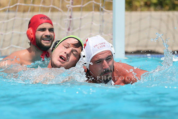 USA Water Polo: National League: Olympic Club vs Davis
