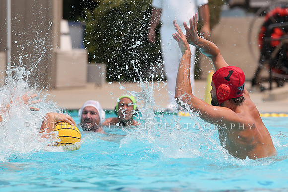 USA Water Polo: National League: Olympic Club vs Davis