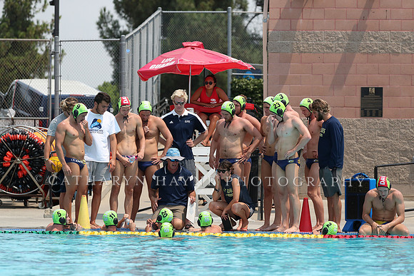 USA Water Polo: National League: Olympic Club vs Davis