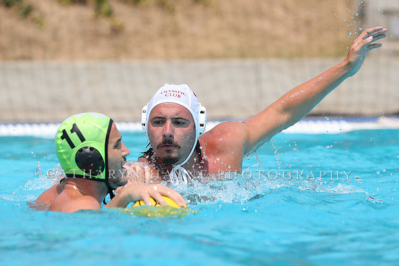 USA Water Polo: National League: Olympic Club vs Davis