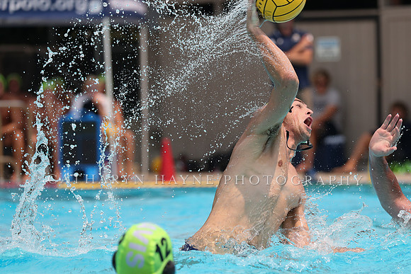 USA Water Polo: National League: Olympic Club vs Davis