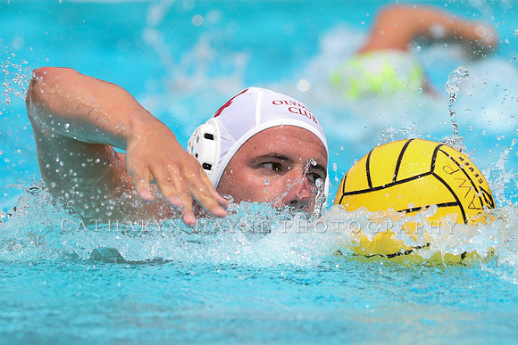 USA Water Polo: National League: Olympic Club vs Davis