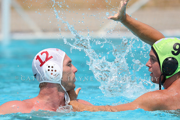 USA Water Polo: National League: Olympic Club vs Davis
