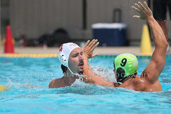 USA Water Polo: National League: Olympic Club vs Davis