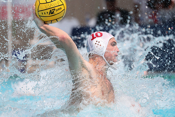 USA Water Polo: National League: Olympic Club vs Davis