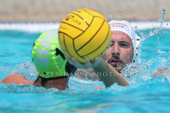 USA Water Polo: National League: Olympic Club vs Davis
