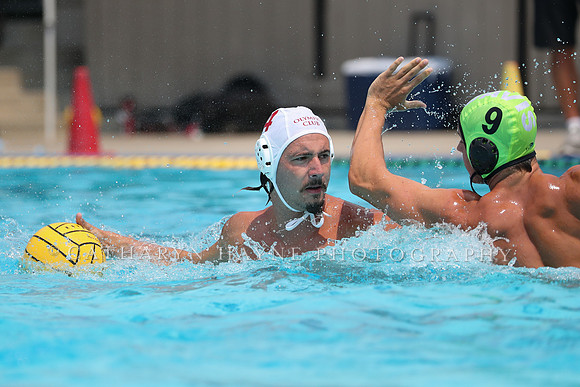 USA Water Polo: National League: Olympic Club vs Davis