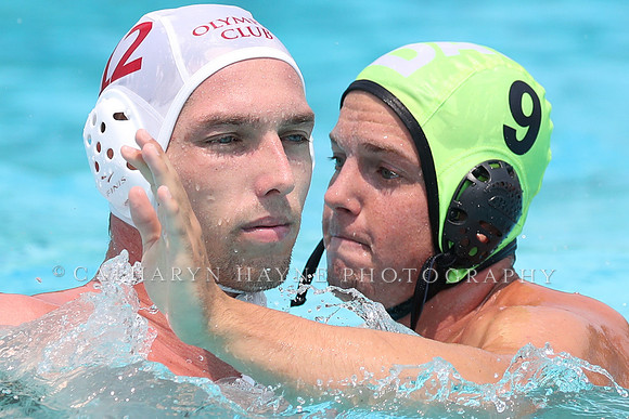 USA Water Polo: National League: Olympic Club vs Davis