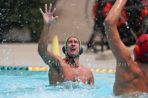 USA Water Polo: National League: Olympic Club vs Davis