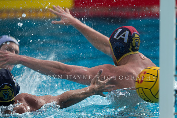 Cal vs LBSU at Stanford Spring Invitational