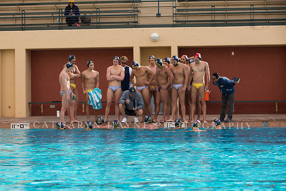Cal vs LBSU at Stanford Spring Invitational