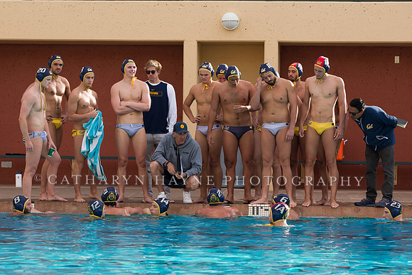 Cal vs LBSU at Stanford Spring Invitational