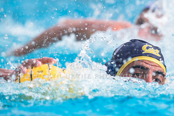 Cal vs LBSU at Stanford Spring Invitational