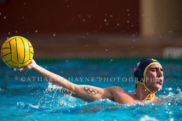 Cal vs LBSU at Stanford Spring Invitational