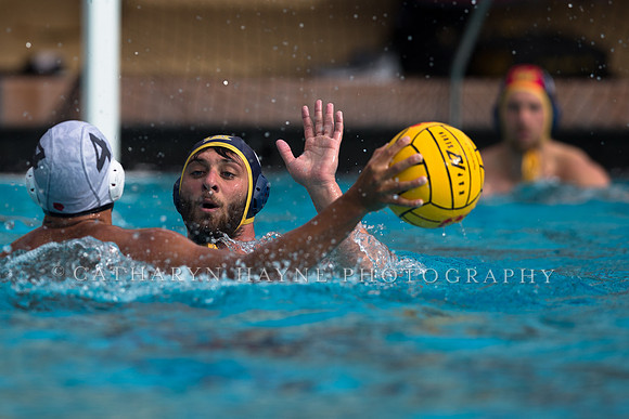 Cal vs LBSU at Stanford Spring Invitational