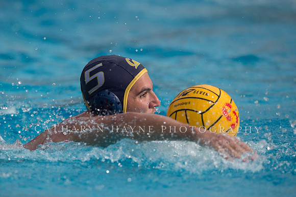 Cal vs LBSU at Stanford Spring Invitational