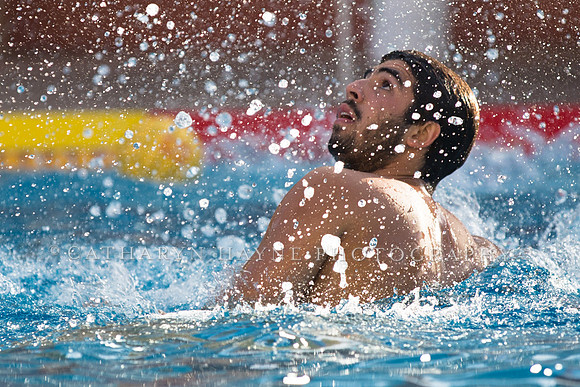 Cal vs LBSU at Stanford Spring Invitational