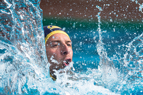 Cal vs LBSU at Stanford Spring Invitational