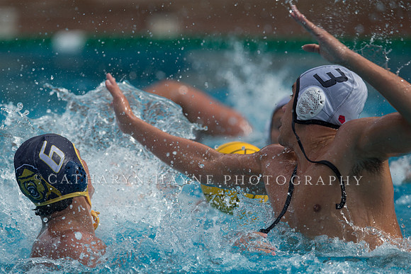 Cal vs LBSU at Stanford Spring Invitational