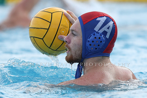 USA Water Polo Olympic Development Program Men's Championships: Youth: Gold Medal Game: CST Red vs SPA Red