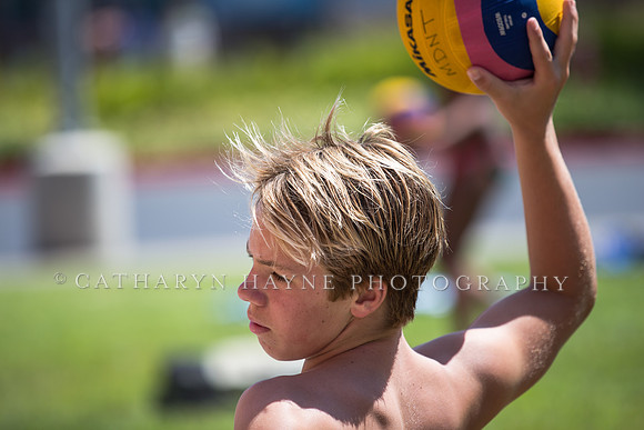 Usa Water Polo Skills Clinic