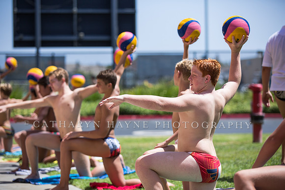 Usa Water Polo Skills Clinic