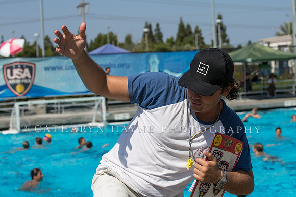 Usa Water Polo Skills Clinic