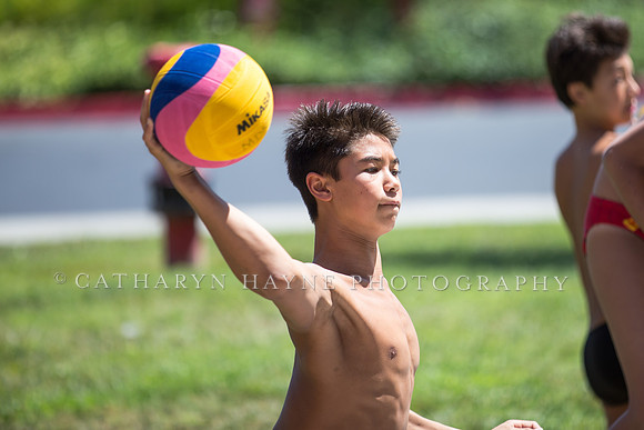 Usa Water Polo Skills Clinic
