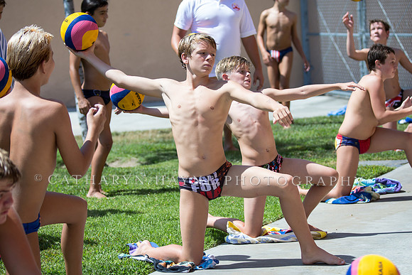 Usa Water Polo Skills Clinic