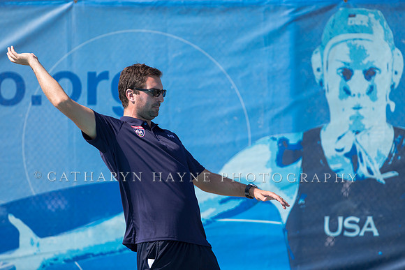 Usa Water Polo Skills Clinic