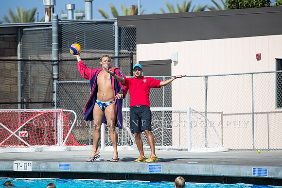 Usa Water Polo Skills Clinic