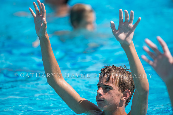 Usa Water Polo Skills Clinic