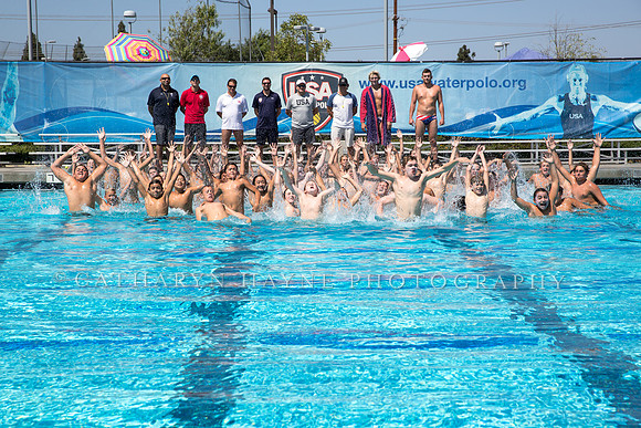 Usa Water Polo Skills Clinic