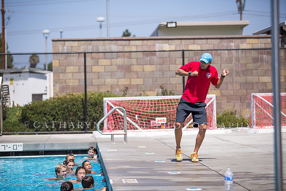 Usa Water Polo Skills Clinic