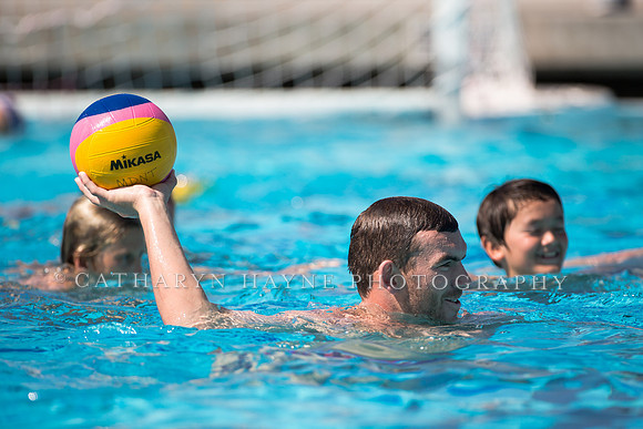 Usa Water Polo Skills Clinic