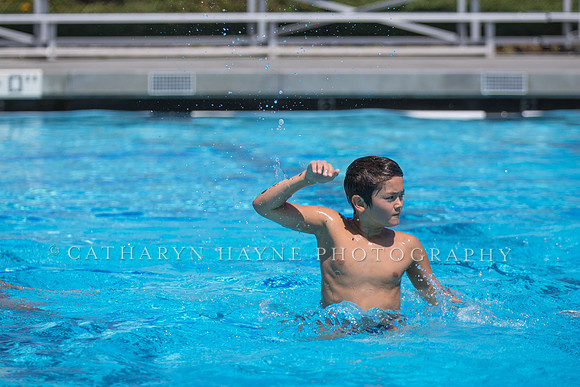 Usa Water Polo Skills Clinic
