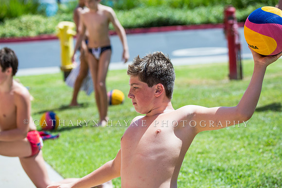 Usa Water Polo Skills Clinic