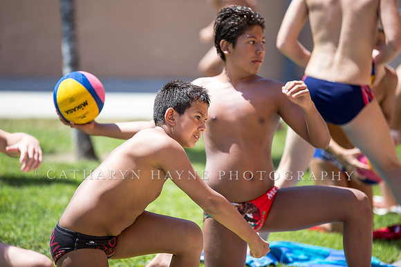 Usa Water Polo Skills Clinic
