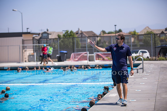 Usa Water Polo Skills Clinic