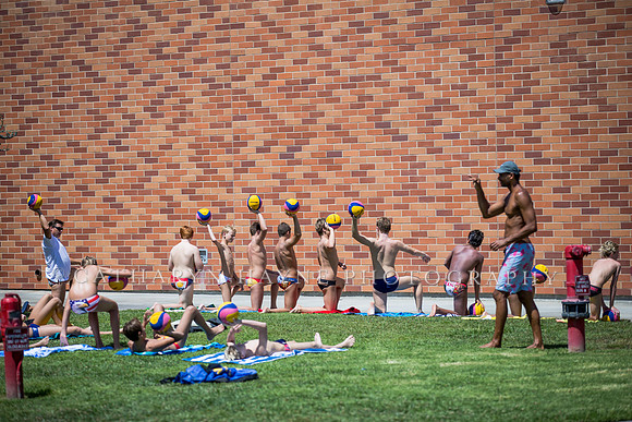 Usa Water Polo Skills Clinic
